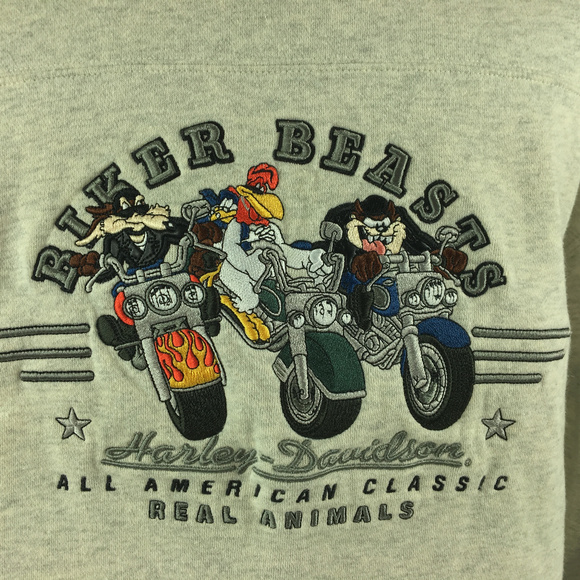 Harley-Davidson Other - Harley Davidson Sweatshirt Size L Warner Bros. Ta